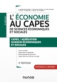 Alexandra Raedecker - L'économie au CAPES de Sciences économiques et sociales - 2e éd..