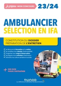 Corinne Pelletier et Céline Vassas - Concours Ambulancier 2023/2024 - Ecrit + Oral.