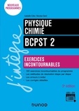Isabelle Côte et Nicolas Sard - Physique-Chimie BCPST 2 - Exercices incontournables.