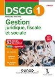 Véronique Roy et Damien Falco - Gestion juridique, fiscale et sociale DSCG 1 - Fiches de révision.