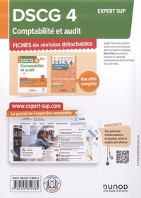 Comptabilité et audit DSCG 4. Fiches de révision  Edition 2024
