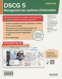Management des systèmes d'information DSCG 5. Manuel  Edition 2023-2024