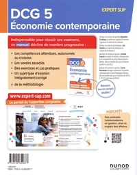 Economie contemporaine DCG 5. Manuel  Edition 2023-2024
