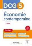 Sébastien Castaing et Léo Charles - DCG 5 Economie contemporaine - Corrigés.