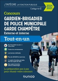 Yannick Richard et Audrey Charmont - Concours Gardien-brigadier de police municipale, garde champêtre - Tout-en-un.