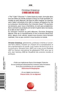 Le monde dans nos tasses. L'étonnante histoire du petit-déjeuner