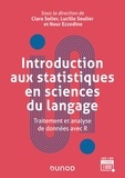 Clara Solier et Lucille Soulier - Introduction aux statistiques en sciences du langage - Traitement et analyse de données avec R.
