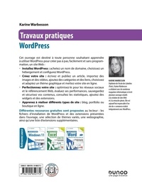 Travaux pratiques WordPress. Apprenez à créer un site Web pas à pas 5e édition