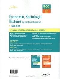 Economie, Sociologie, Histoire du monde contemporain ECG 1re et 2e années. Tout-en-un  Edition 2023-2024