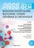 Elise Marche et Frédéric Ravomanana - PASS Biochimie, biologie moléculaire, chimie générale & organique - Tout en QCM Parcours santé et L.AS.