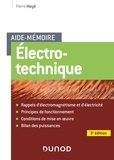 Pierre Mayé - Aide-mémoire Electrotechnique - 3e éd..