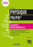 Jean-Noël Beury - Physique Exercices incontournables PSI/PSI* - 3e éd..