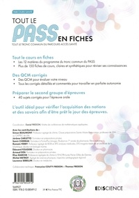 Tout le PASS en fiches. Tout le tronc commun du parcours accès santé 4e édition