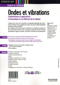 Ondes et vibrations. Fondamentaux et applications à l'acoustique et à la diffusion de la chaleur 2e édition