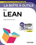 Radu Demetrescoux - La boîte à outils du Lean - 63 outils clés en main + 10 vidéos d'approfondissement.