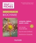 Xavier Coumoul et Frédéric Dardel - Mémo visuel de biochimie - 3e éd. - Licence / Prépas / Capes.