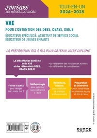VAE pour l'obtention des DEES, DEASS, DEEJE  Edition 2024-2025