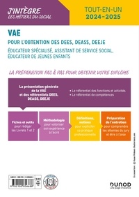VAE pour l'obtention des DEES, DEASS, DEEJE  Edition 2024-2025