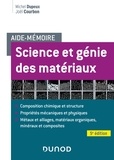 Michel Dupeux et Joël Courbon - Aide-mémoire - Science et génie des matériaux - 5e éd..