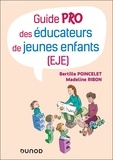 Madeline Ribon et Bertille Poincelet - Guide pro des éducateurs de jeunes enfants (EJE).