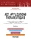 Jean-Christophe Seznec - ACT : applications thérapeutiques - 3e éd. - Anxiété, phobies, TCA, image de soi, dépression, burn-out, TOC, thérapies de couple....