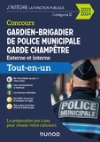 Yannick Richard et Audrey Charmont - Concours Gardien-brigadier de police municipale - Garde champêtre - 2023-2024 - Tout-en-un.