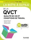 Sylvain Boutet et Saphia Larabi - QVCT Qualité de Vie et Conditions de Travail - 65 outils clés en main.
