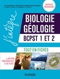 Jean-François Beaux et Thierry Darribère - Biologie et géologie tout en fiches - BCPST 1 et 2 - 2e éd..