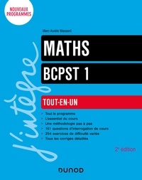 Marc-Aurèle Massard - Maths tout-en-un BCPST 1.