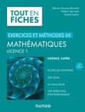 Myriam Maumy-Bertrand et Frédéric Bertrand - Exercices et méthodes de mathématiques L1 - 2e éd..