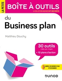 Matthieu Douchy - La Petite Boîte à outils du business plan.