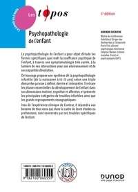 Psychopathologie de l'enfant 5e édition