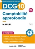 Marie-Pierre Mairesse et Arnaud Desenfans - Comptabilité approfondie DCG 10 - Manuel.