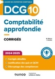 Marie-Pierre Mairesse et Arnaud Desenfans - DCG 10 Comptabilité approfondie - Corrigés.