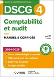 Robert Obert et Marie-Pierre Mairesse - Comptabilité et audit DSCG 4 - Manuel & corrigés.