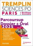 Florent Vandepitte et Pierre-Emmanuel Guigo - Tremplin Sciences Po Paris, Bordeaux, Grenoble 2025 - Dossier Parcoursup + Oral.