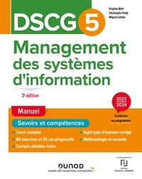 Virginie Bilet et Christophe Felidj - DSCG 5 - Management des systèmes d'information - Manuel.