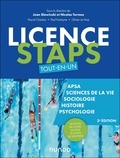 Jean Slawinski et Nicolas Termoz - Licence STAPS Tout-en-un - 130 fiches de cours, 60 QCM et sujets de synthèse.