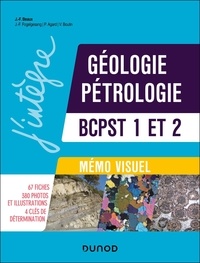 Jean-François Beaux et Jean-François Fogelgesang - Mémo visuel de géologie-pétrologie BCPST 1 et 2.