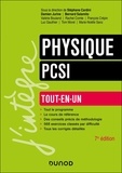 Stéphane Cardini et Damien Jurine - Physique Tout-en-un PCSI.