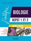 Valérie Boutin et Laurent Geray - Mémo visuel de Biologie BCPST 1 et 2.