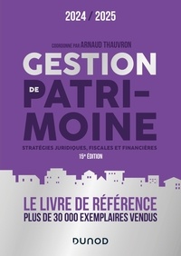 Arnaud Thauvron - Gestion de patrimoine - Stratégies juridiques, fiscales et financières.