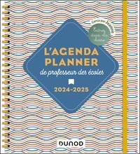  Dunod - Agenda planner de professeur des écoles.