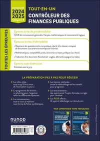 Concours contrôleur des finances publiques. Catégorie B, Tout-en-un  Edition 2024-2025