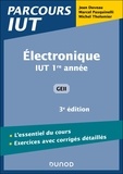 Jean Duveau et Marcel Pasquinelli - Electronique IUT 1re année GEII.