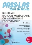 Simon Beaumont et Elise Marche - Biochimie, Biologie moléculaire, Chimie organique - PASS & LAS Tout-en-fiches.