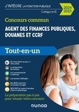 Frédéric Lephay et Pierre Siroteau - Concours commun Agent des finances publiques, douanes et CCRF - 2024-2025 - Catégorie C - Tout-en-un.