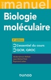 Abderrahman Maftah et Jean-Michel Petit - Mini Manuel de Biologie moléculaire - 4e éd. - Cours + QCM + QROC.