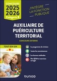 Odile Meyer et Franck Sajet - Concours Auxiliaire de puériculture territorial Externe Catégorie B - Tout-en-un.