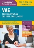 Charlotte Rousseau et Daniela Levy - VAE pour l'obtention des DEES, DEASS, DEEJE - 2e éd..